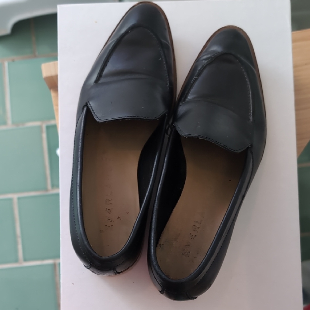 Everlane Black Leather Loafers